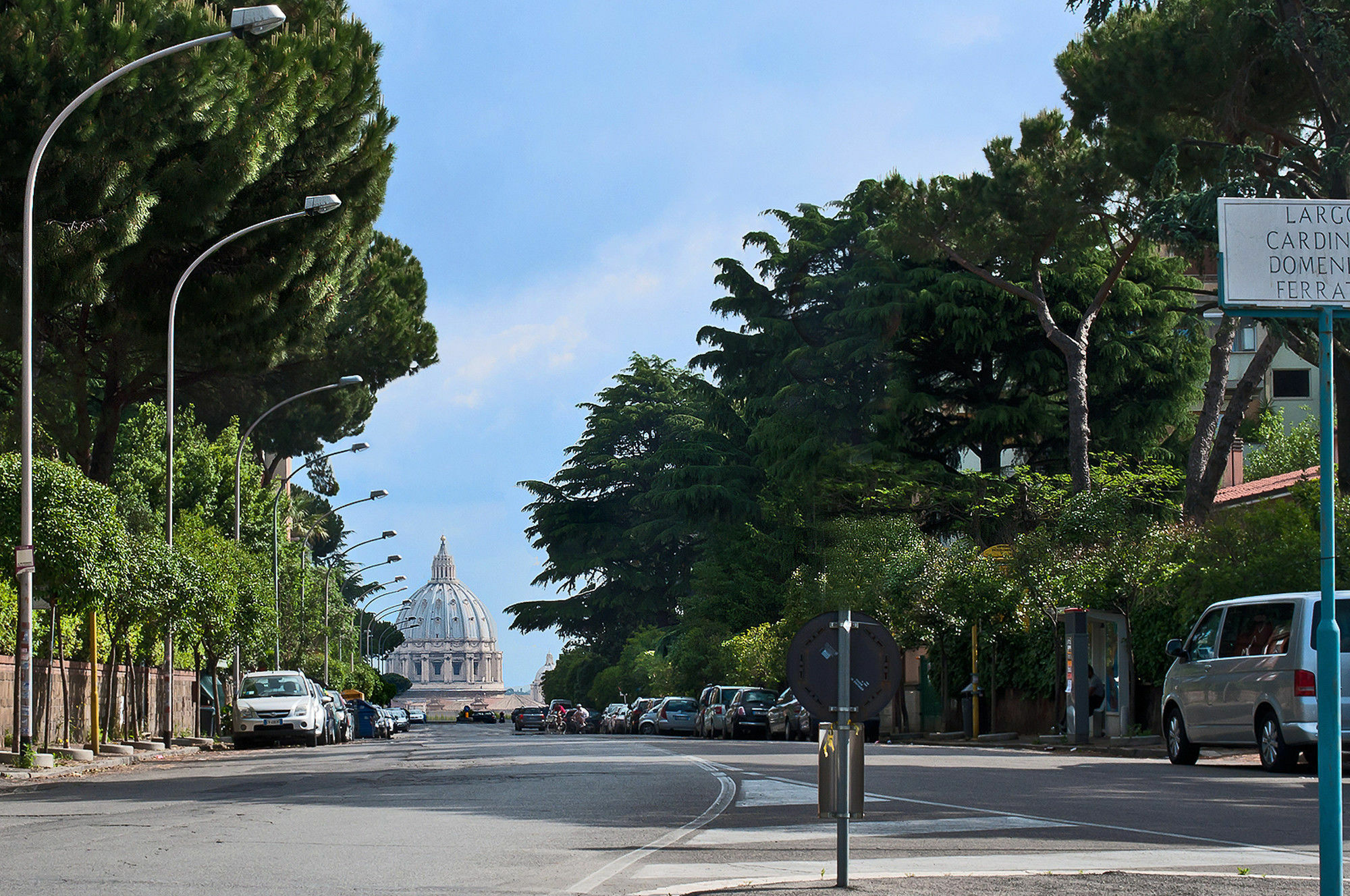 Residenza Pamphili Roma Leilighet Eksteriør bilde