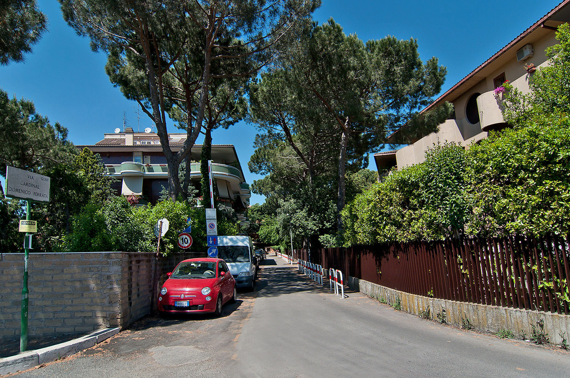 Residenza Pamphili Roma Leilighet Eksteriør bilde